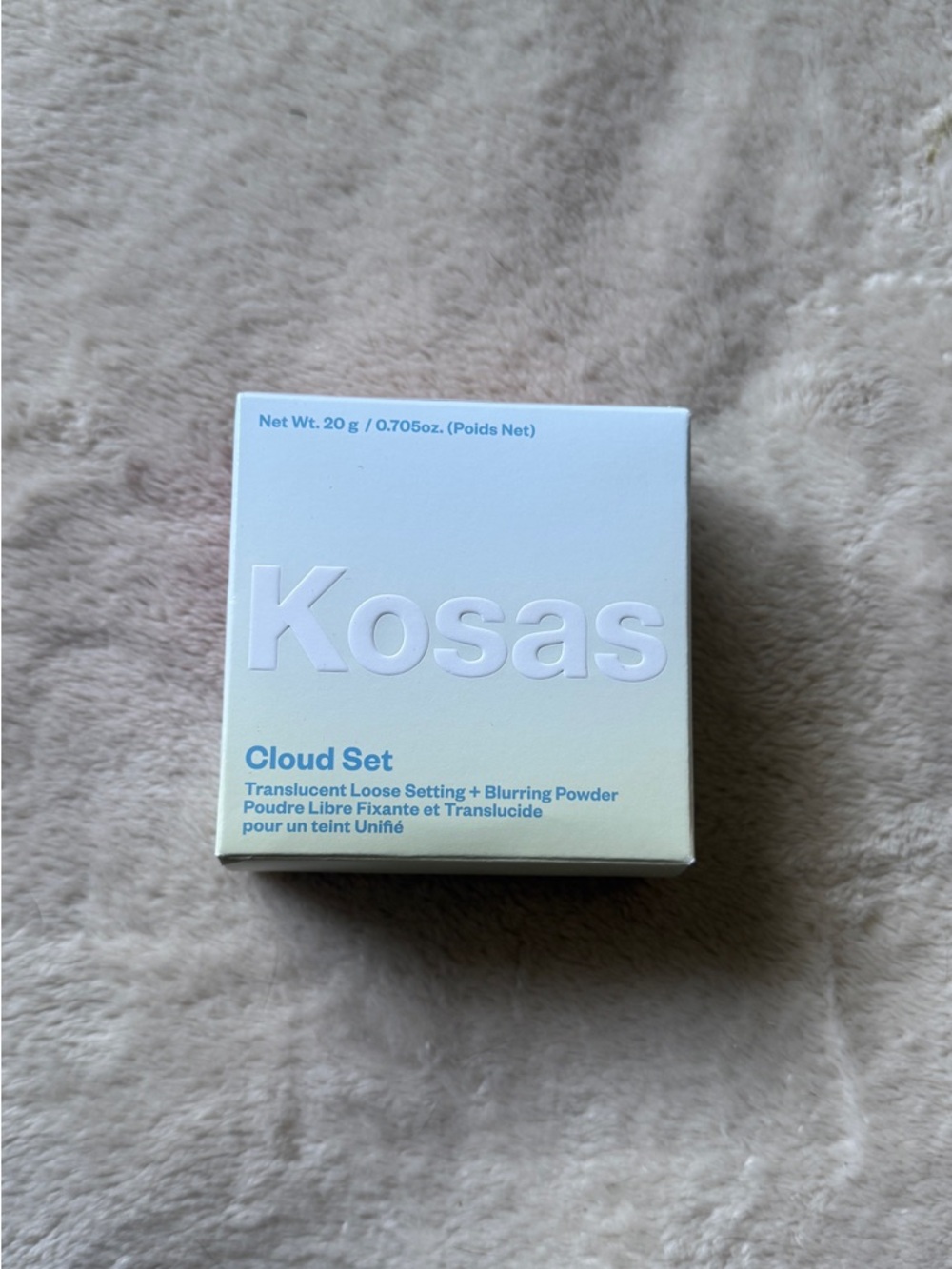 Kosas Cloud Set Translucent Candy Rose - Pink, New